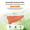 SEAMETAL Universal All-Season Car Seat Cushion, Latex Filled High-Elastic Breathable Seat Pad, Backless Anti-Fatigue Seat Protector