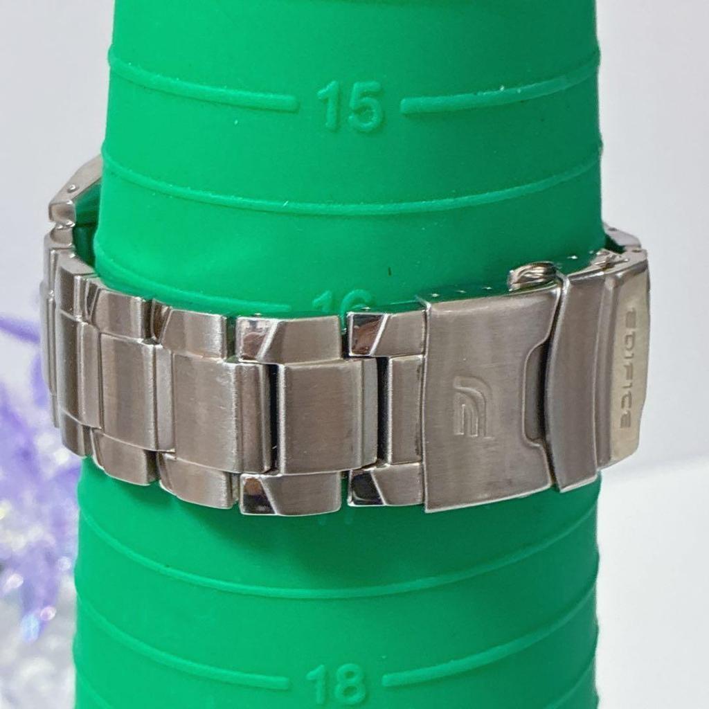 Used Rare Color CASIO Edifice Green #1039