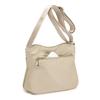Casual Nylon Shoulder Bag Solid Color Multilayer Zipper Crossbody Bags For Women Shopper Bag Handbag Cell Phone Pocket Satchels