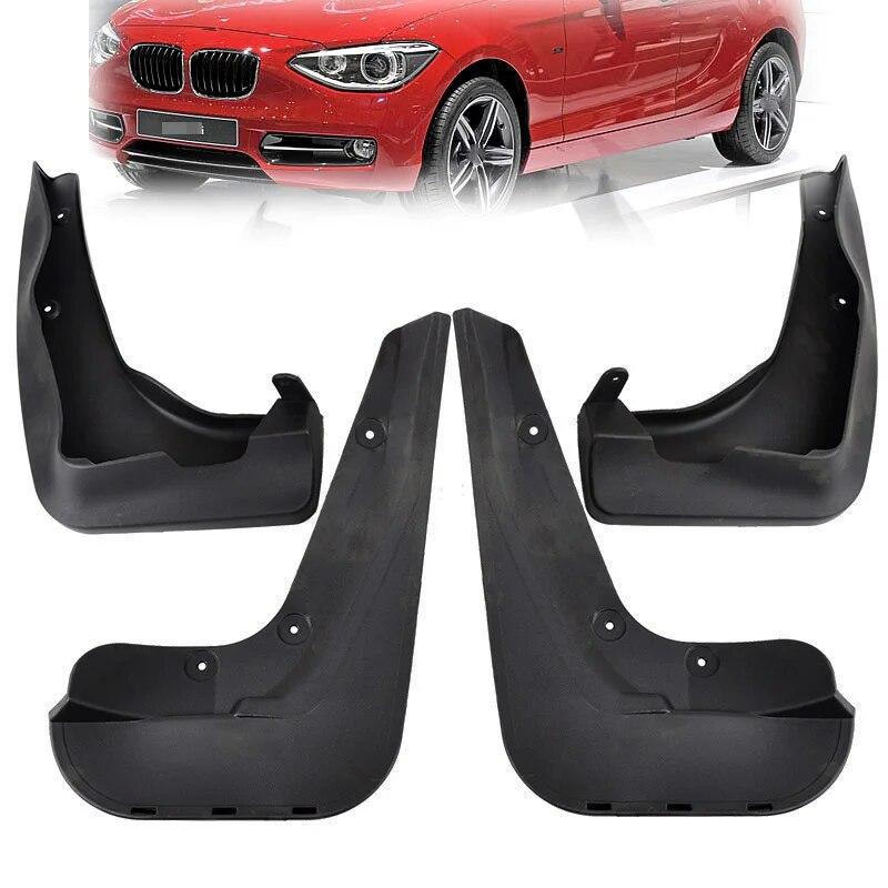 Car Mud Flaps Mudguards Splash Guards For BMW 1 Series F20 F21 2011 2012 2013 2014 2015 2016 2017 2018  MudFlaps Fender