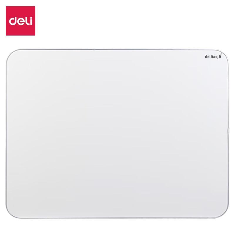 Deli 50026 Narrow Frame Magnetic Whiteboard
