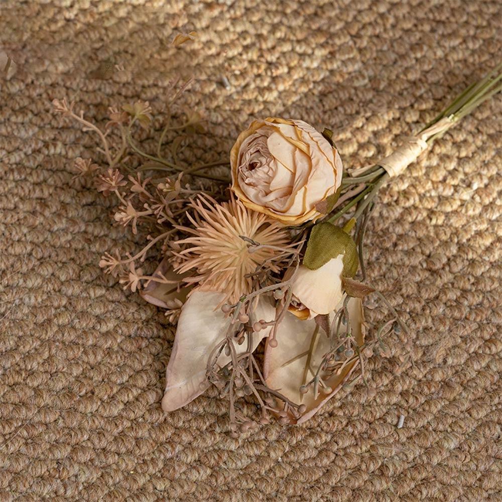 

NEW Multicolor Artificial Rose Bouquet DIY Silk Petals Simulation Rose Flower Photo Props Desktop Ornament Bridal Bouquet Gift шампанского