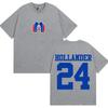 Heated Rivalry Shane Hollander 24 Graphic Tshirts Men Women Fashion Harajuku Classic Short Sleeve Oversized Cotton T Shirts