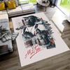 2pac Area Rug Suitable for Playrooms Dormitory Entryway Bedrooms Antislip Carpet Office Home Decor Luxury Gift for Birthday, Christmas, Wedding