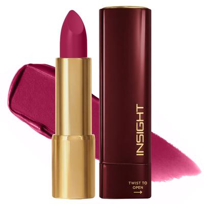 Insight Cosmetics Blur Rouge Matte Lipstick for Women, Highly Pigmented, Long Lasting, Smooth & Lightweight Formula, Ceo Move, 4.2 G