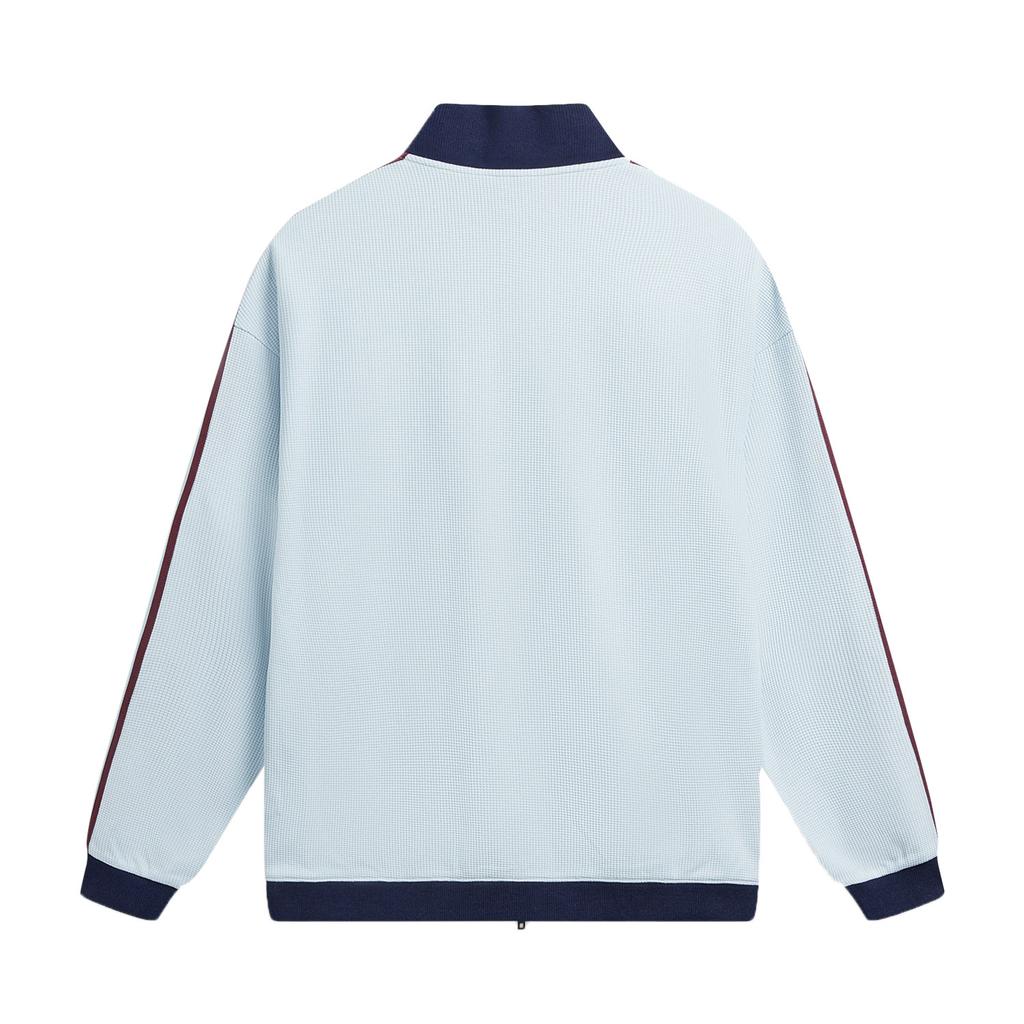 Li Ning Sports Lifestyle Series Marke Logo Stehkragen Partnerjacke Unisex Jacke AWDW511-4