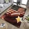 Baseball Passion And Heritage Office Rug Chair Mat, Game Carpet, Suitable for Front Door, Bedroom, Living Room, Desk, Holiday Gift