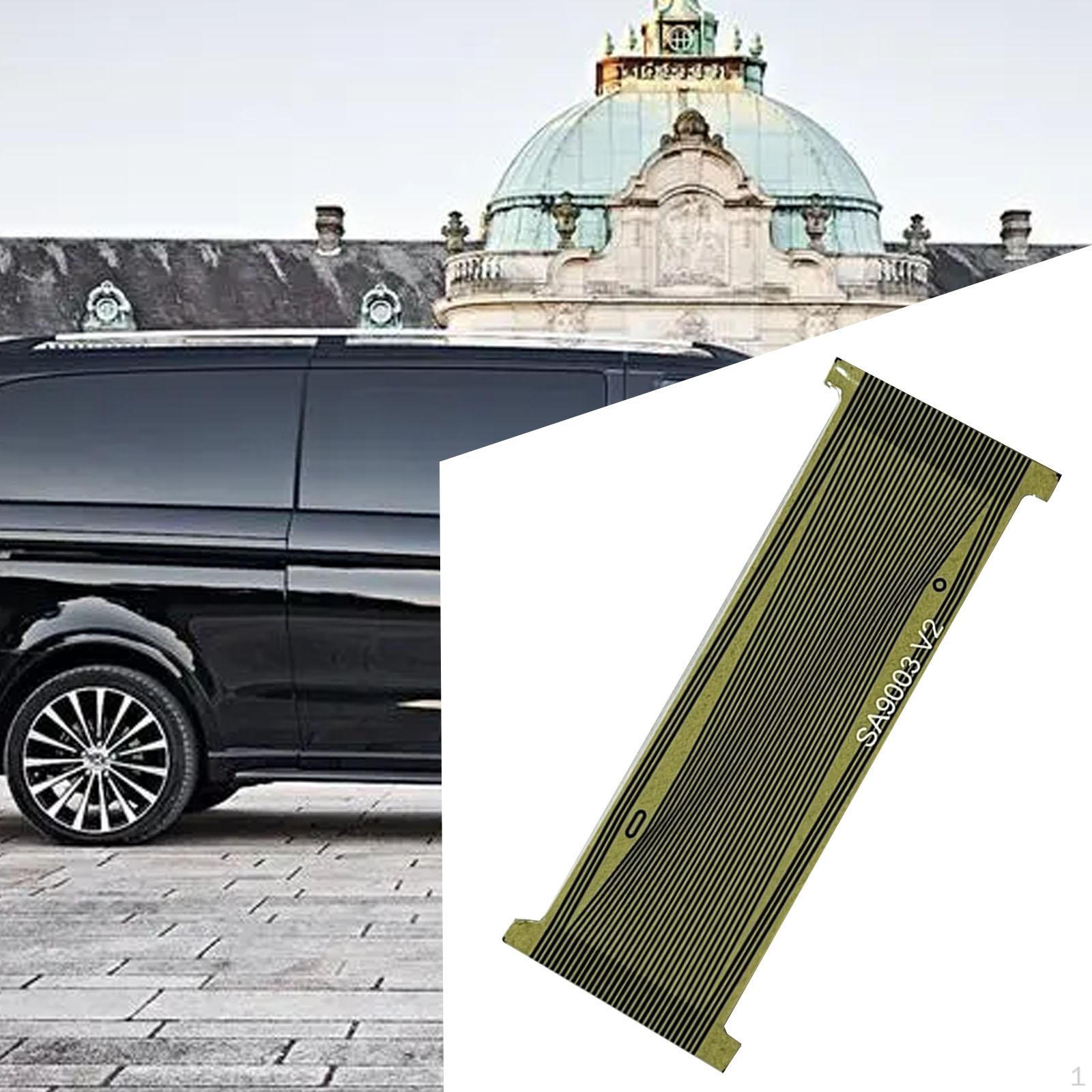 

Ленточный кабель приборной панели, приборная панель, замена деталей, плоская, простая.