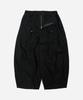 FRIZMWORKS Twill Balloon Pants _ Black