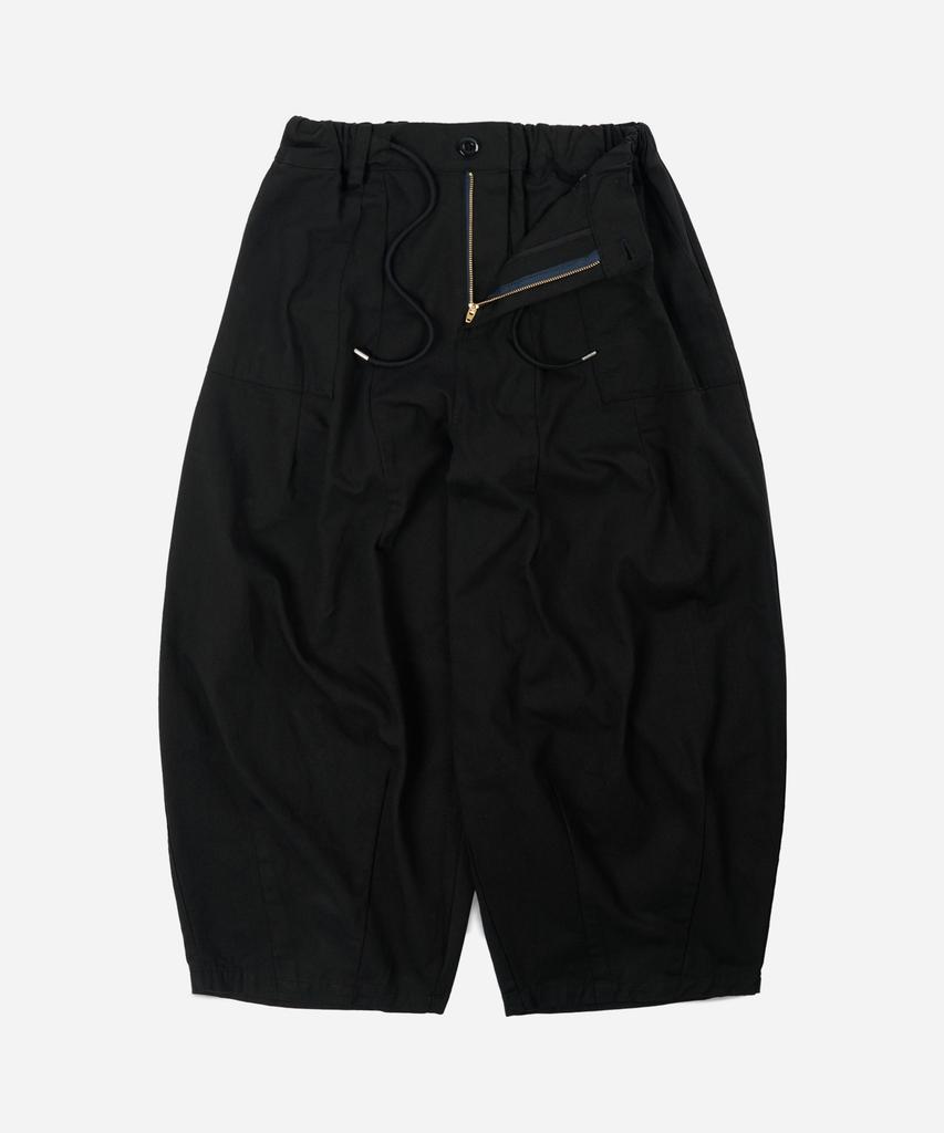 FRIZMWORKS Twill Balloon Pants _ Black
