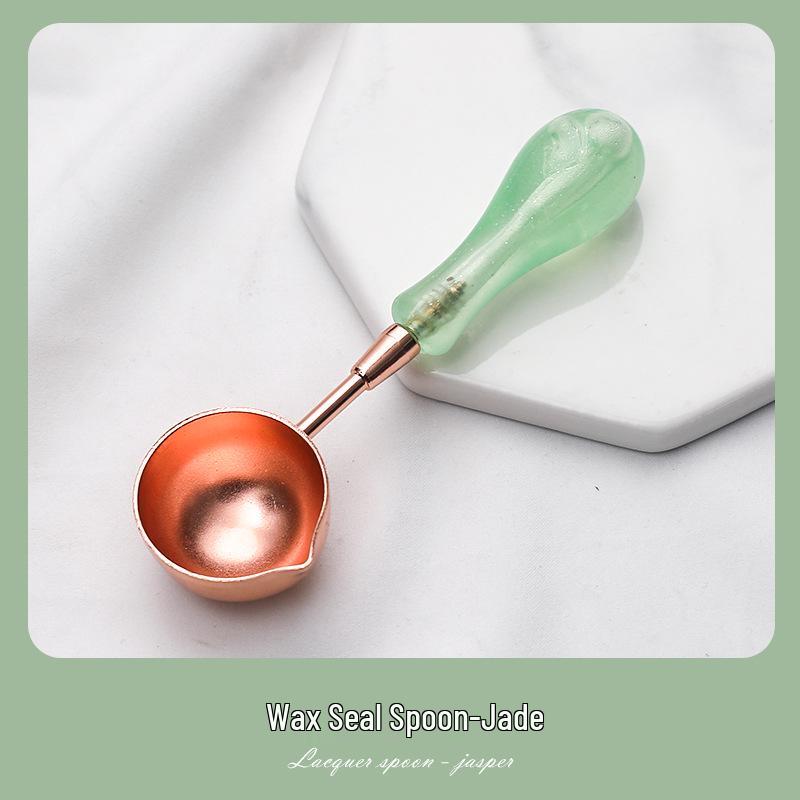 

Мечтательная плавильня для восковых печатей-пузырей с ложкой