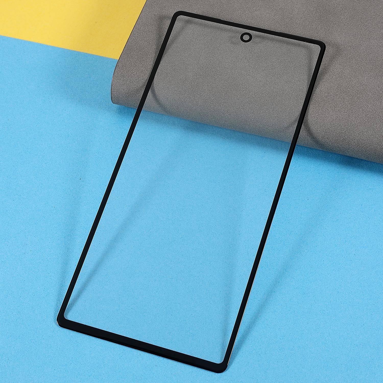 

For Google Pixel 6 Front Screen Glass Lens Replacement Part (without logo) Type A