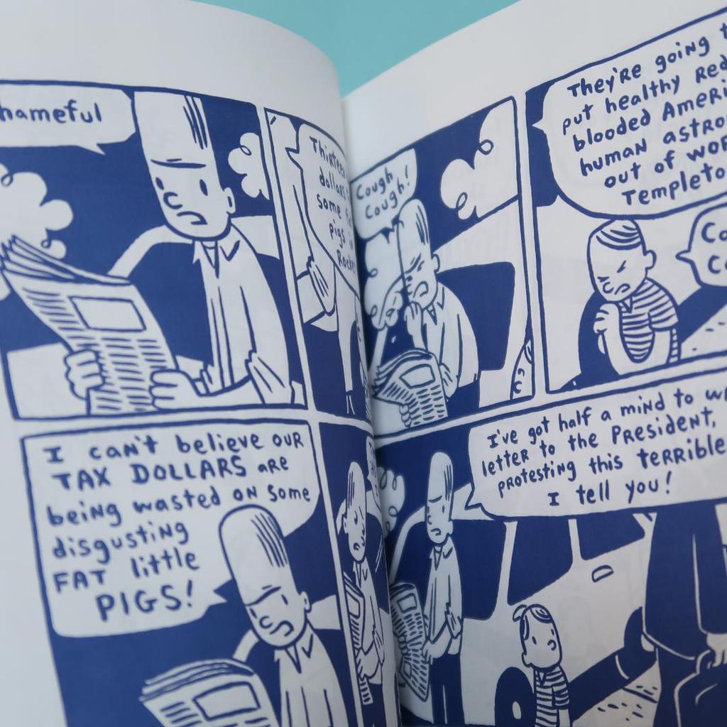 [USED] Sale! Foreign Books: Pinky & Stinky (Foreign comics, children's books, English learning)