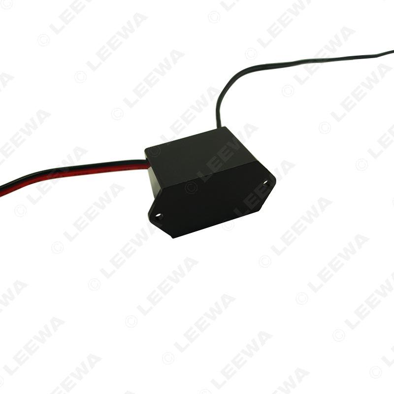 12V Car Power Inverter with Cigarette Lighter & EL Cold Light Wire Adapter