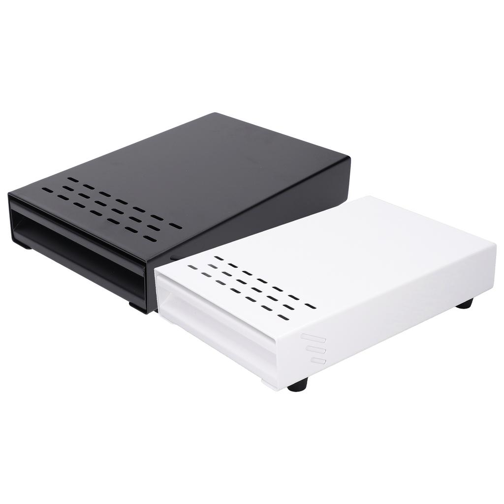 Coffee Residue Powder Box Coffee Knock Box Drawer Stainless Steel Thickened Coffee Residue Powder Box for Household Shop