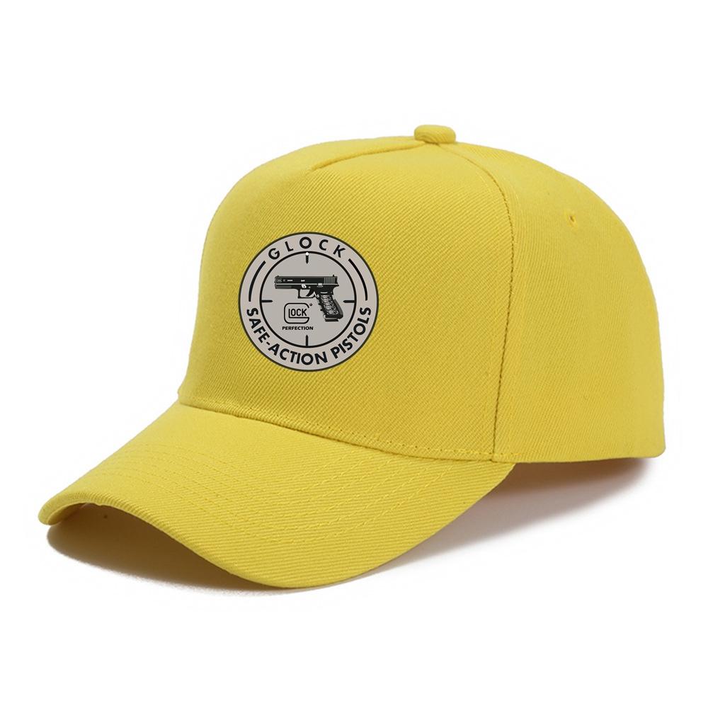 

Glock уличная бейсболка для энтузиастов, регулируемая кепка унисекс, весенне-летняя шляпа для папы, спортивные бейсболки с оттенком 55CM-60CM