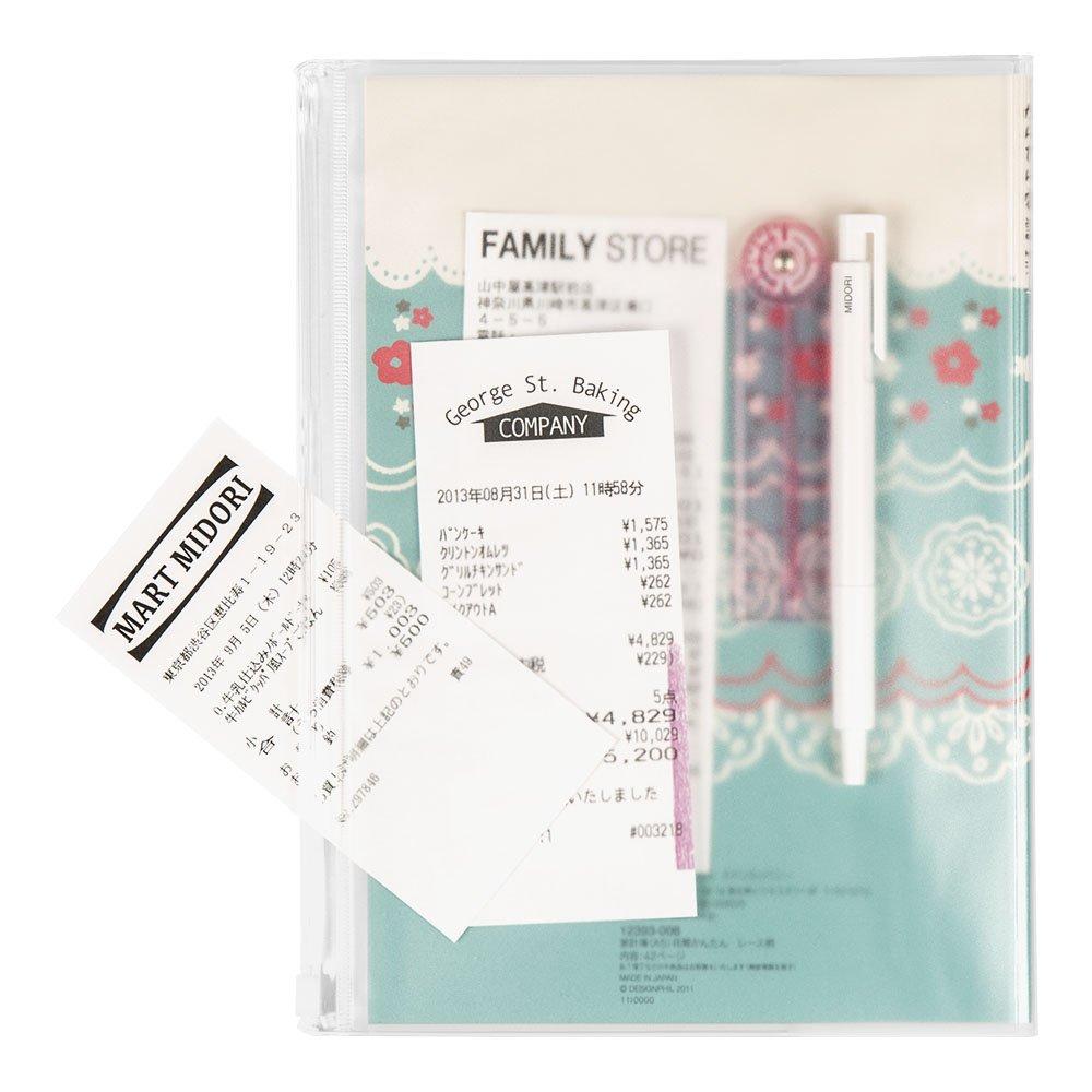 Midori Household Account Book, A5 Monthly