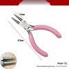 New Multi-functional Jewelry Pliers Hand Tool - Nylon Tip Mini Pliers Set for DIY Jewelry Making