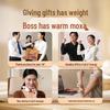 Hezheng Pulse Neck Massager & Moxibustion Gift Set CN plug (adapter included)
