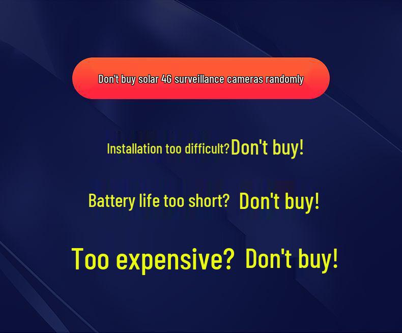 Jingshiwei 360° Solar 4G Camera: Waterproof Remote & Night Vision Monitor