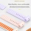 I‑Shape Texture Reverse‑Buckle Silicone Watch Band for Huawei Band 11 / Band 11 Pro, Replacement Wrist Strap, Strap Only