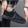 Herren Freizeitschuhe Vier Jahreszeiten Weichsohle Rutschfest Outdoor Arbeitsschuhe Flach Mode Komfort Jugend Joker Walking