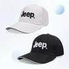 JEEP Embroidered Baseball Hat Car Outdoor Casual Cap For Jeep Grand Cherokee Wrangler JK Gladiator Compass Renegade Patriot Libe AKU1