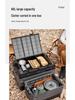 Folding Car Trunk Storage Box for Camping and Vehicle Interior Supplies