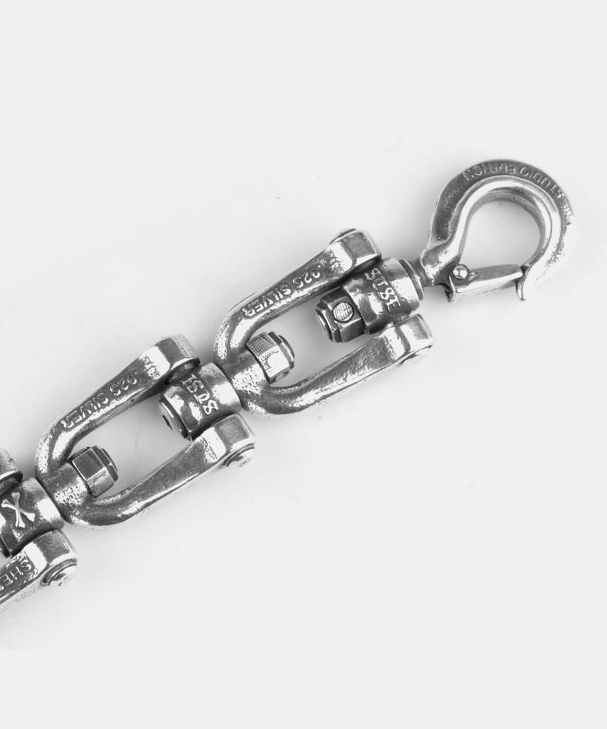 Sheen666 Industrial Series Sts019 Shackle Link Bracelet