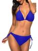 2024 Summer Women's Sexy European & American Split-Strap Bikini Swimsuit