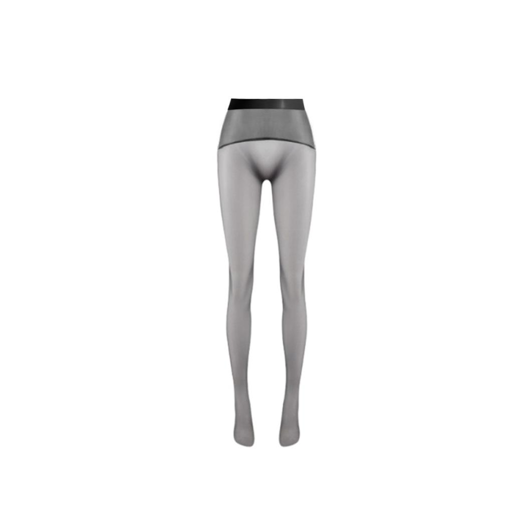 Women 3D 1000 Pin High Density Seamless Pantyhose Oil Shiny Elastic Tights Yoga Shaping Maid Stocking Slim Leggings Plus Size