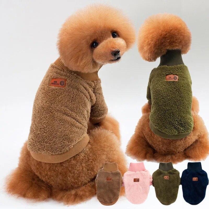 

Hunde kleidung für kleine Hunde mittlere Hunde Winter Herbst pommersche Hunde kleidung Luxus Designer Haustier Hunde kleidung Winter kleiner Hund