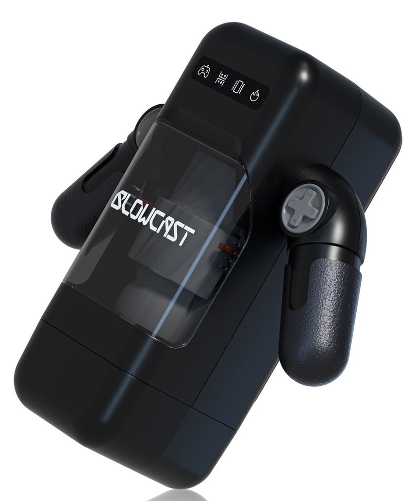 Masturbateur automatique Blowbot 10 Va-et-vient et Vibrations - BLOWCAST - Masturbateurs Automatiques