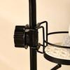 Removable Shower Shampoo Holder Rust-Proof Dishcloth Drain Basket Sink Drain Organizer  Bathroom