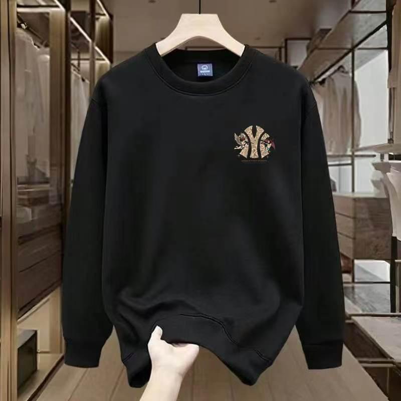 Men's Anti-Pilling Heavyweight Cotton Long Sleeve Sweatshirt - Autumn Trend, Loose and Versatile Casual Top