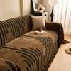 Home Sofa Cover Living Room Sofas Knitted Blanket Cover Furniture Cover Prevent Cat Scratch Blanket 3 Seater Sofa Cover Full Set