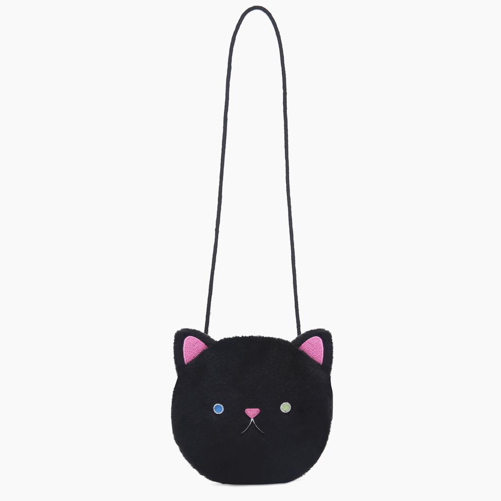 Cartoon Plush Crossbody Bag Cute Animal Bear Coin Wallet Boys and Girls Mini Shoulder Bag