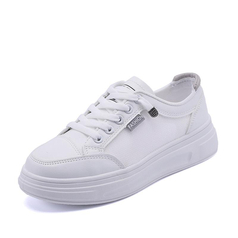 Summer new mesh breathable casual shoes ins student tide board shoes street shot K