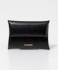 Jil Sander Folded Coin Purse J07UI0013P6966 Black Women's [Used]