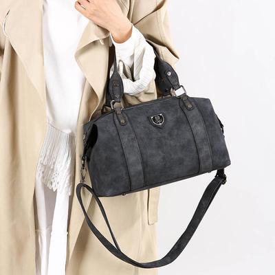 Retro Women's Crossbody & Shoulder Tote - European & American Style Handbag