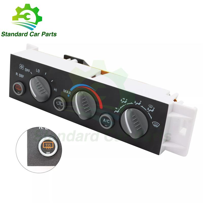 599-006 A/C Heater Climate Control Module For CADILLAC ESCALADE CHEVROLET SILVERADO TAHOE GMC YUKON 1996-2000 9378805 16231165