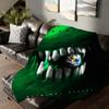 Horror movie A-Alien E-Earth Blanket For Sofa Office Bed Plane Travel Sleep Read Relax Camping Soft And Warm