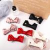 Women Satin Hair Barrettes Hair Accessories Female Barrettes Korean Style Hairpin Bowknot Hair Clip