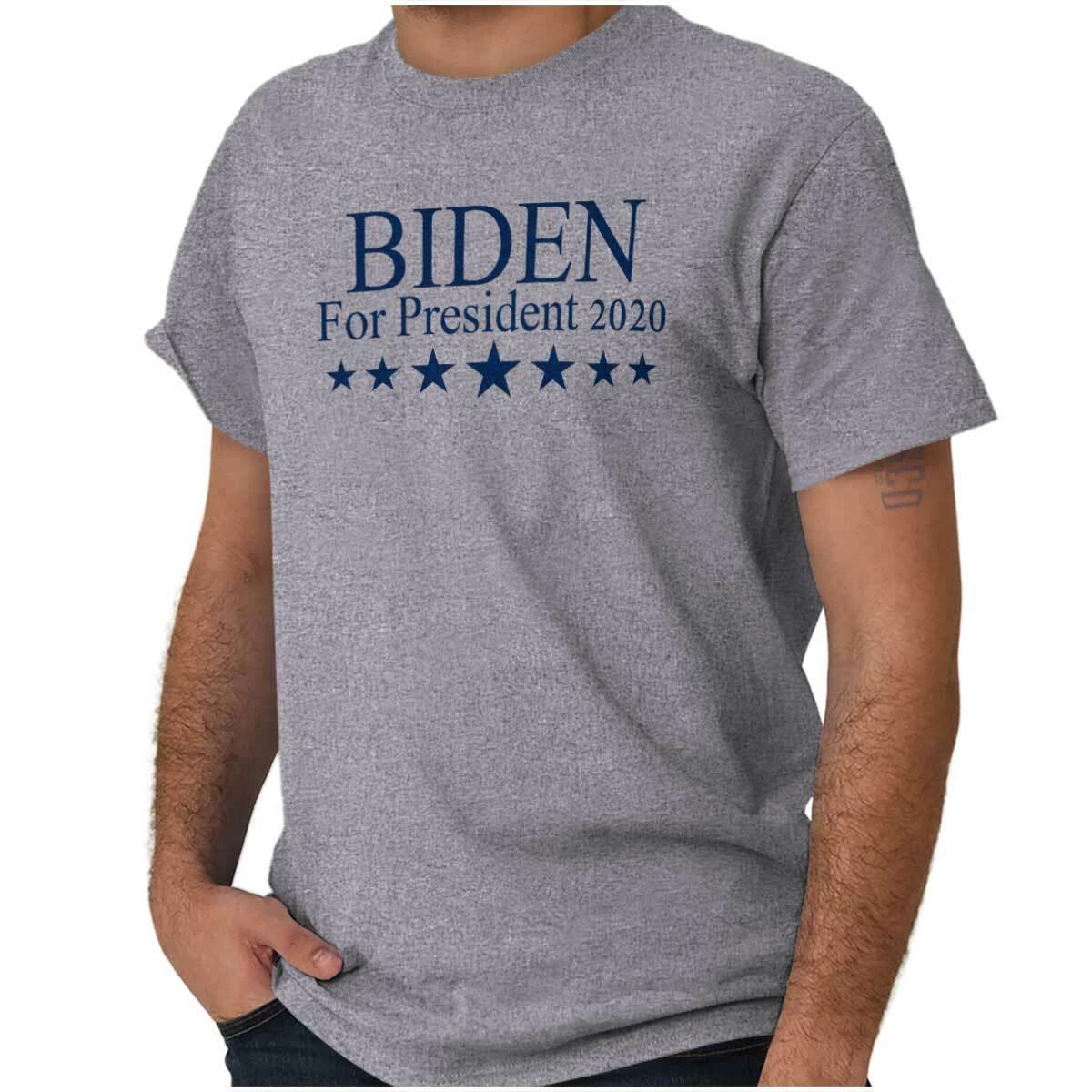 Biden American United States Democrat Vote Womens or Mens Crewneck T Shirt Tee XL
