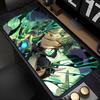 PC Gaming Accessories Mouse Pad Genshin Impact Xiao Desk Mat Laptop Gamer Cabinet Keyboard Pad HD Anime Mousepad Kawaii Carpet