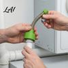Split System Drain Clog Remover AC Condensate Unclogger Vacuum Attachment Universal HVAC PVC Pipe Unclogger Leak Proof Connector Tool Heavy