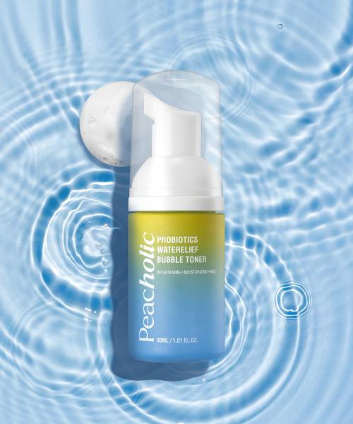 Peacholic Probiotics Water Relief Bubble Toner 30ml NONE