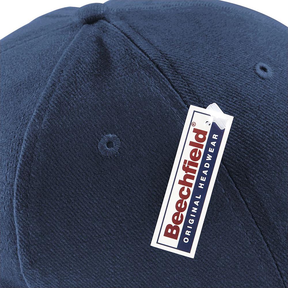 Beechfield Unisex kšiltovka / pokrývka hlavy z těžké broušené bavlny v profesionálním stylu