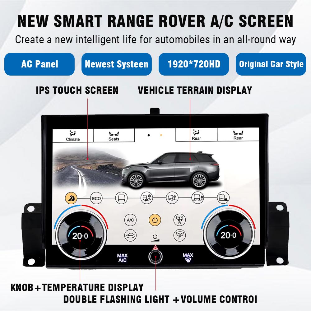 10" LCD AC Control Panel for RangeRover L494 (2013-2017)