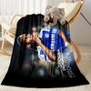 Football Player Goal Blanket Warmthful Decor Great for Seaside Sofa Bed Four Seasons Multipurpose Warmthful Decor Best Holiday Gift for Friends Family